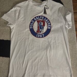 POLO BY RALPH LAUREN CLASSIX LOGO TEE